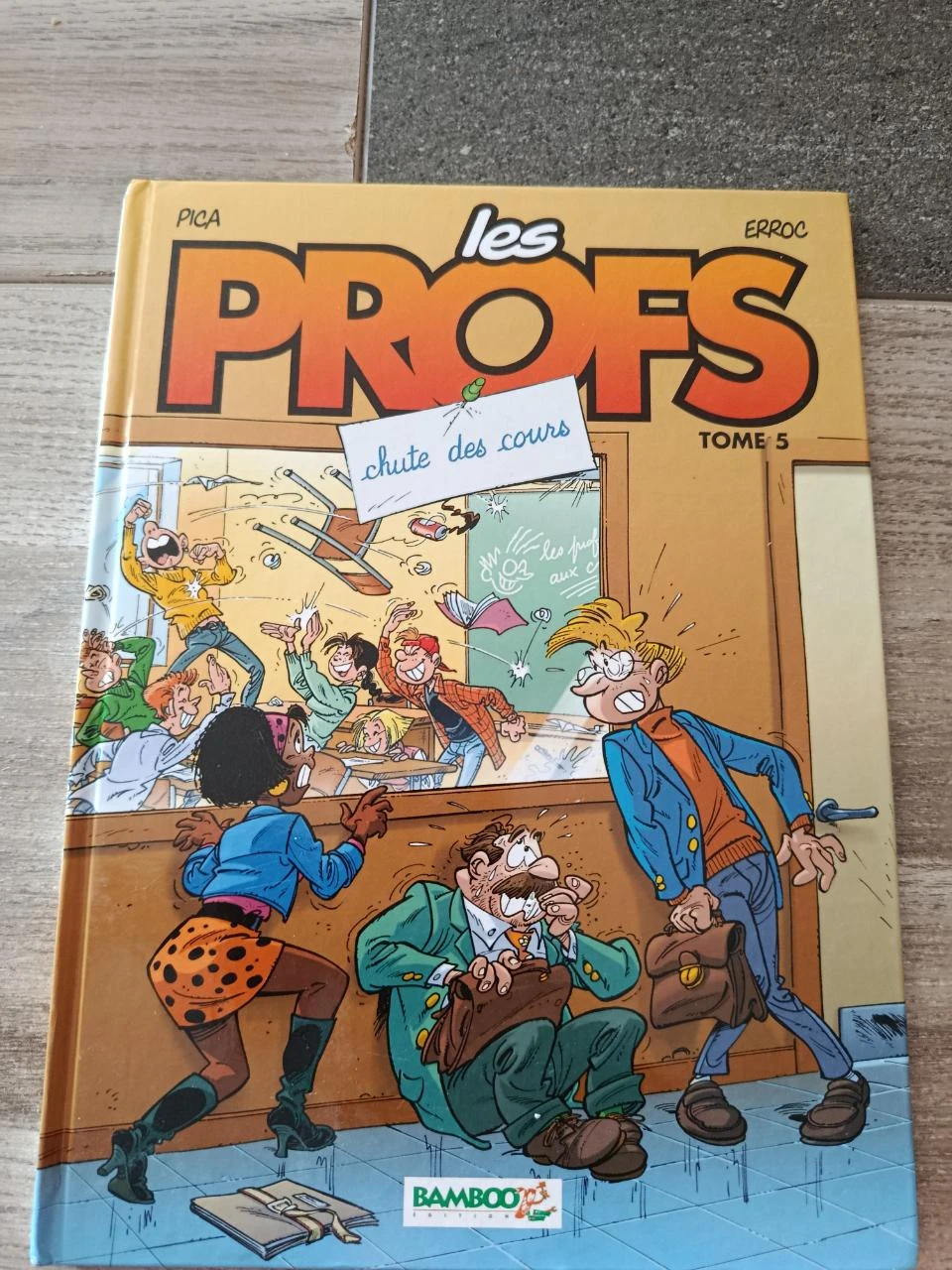 BD Les Profs - Tome 5 - Chute des cours